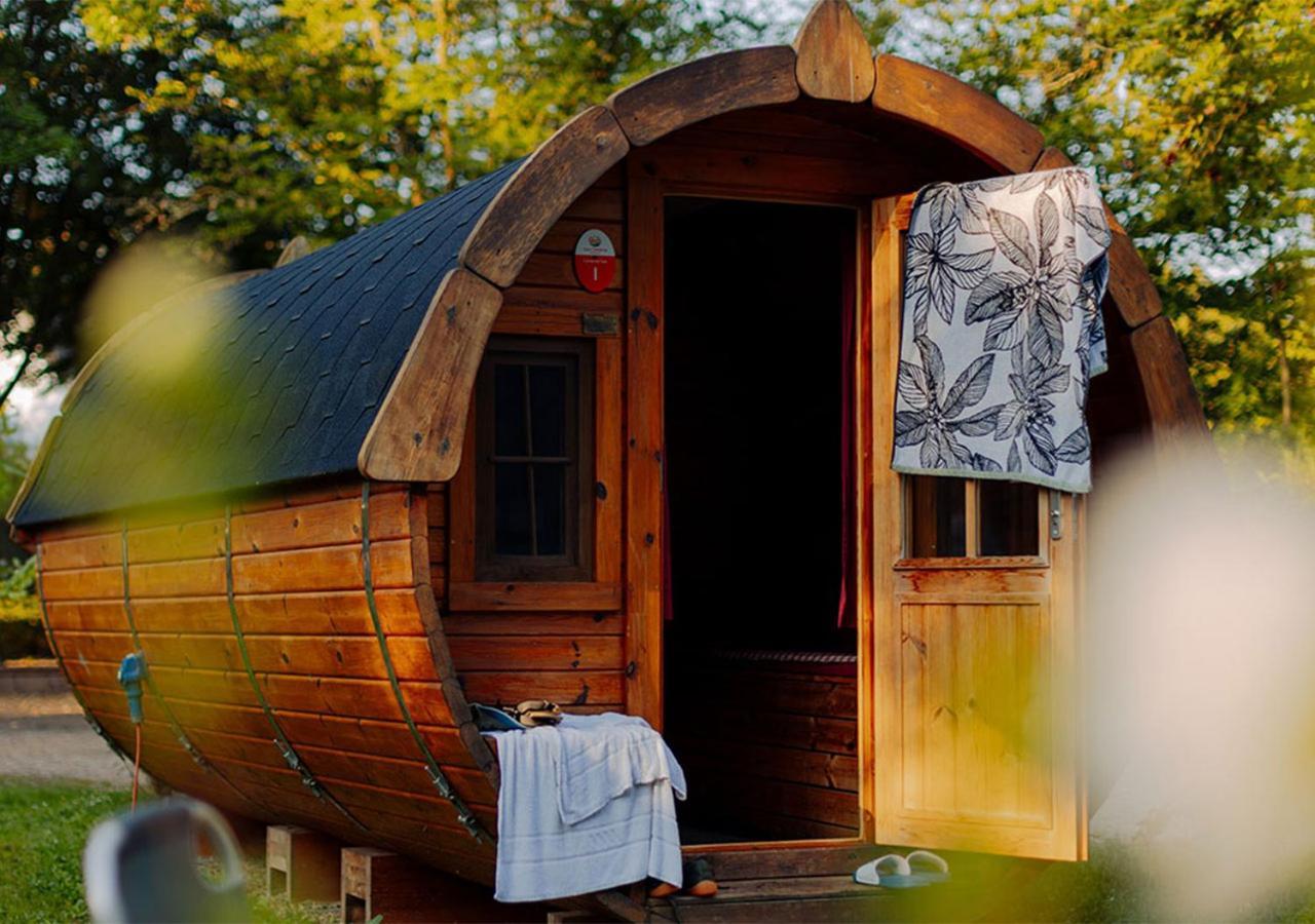 Azur Camping Wertheim Exteriör bild
