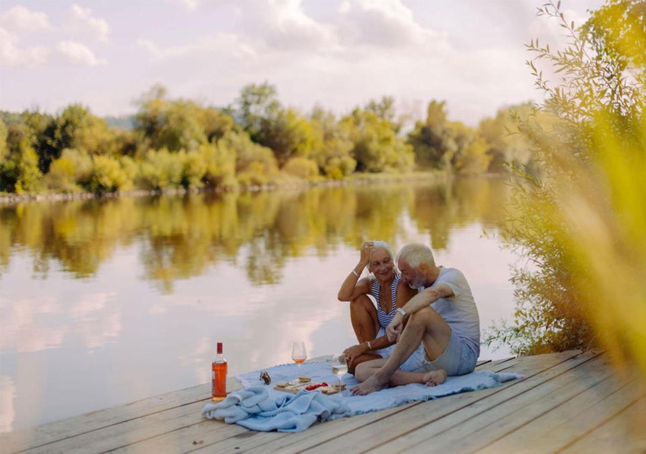 Azur Camping Wertheim Exteriör bild