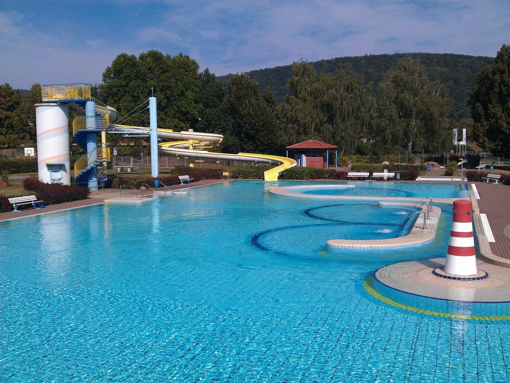 Azur Camping Wertheim Exteriör bild